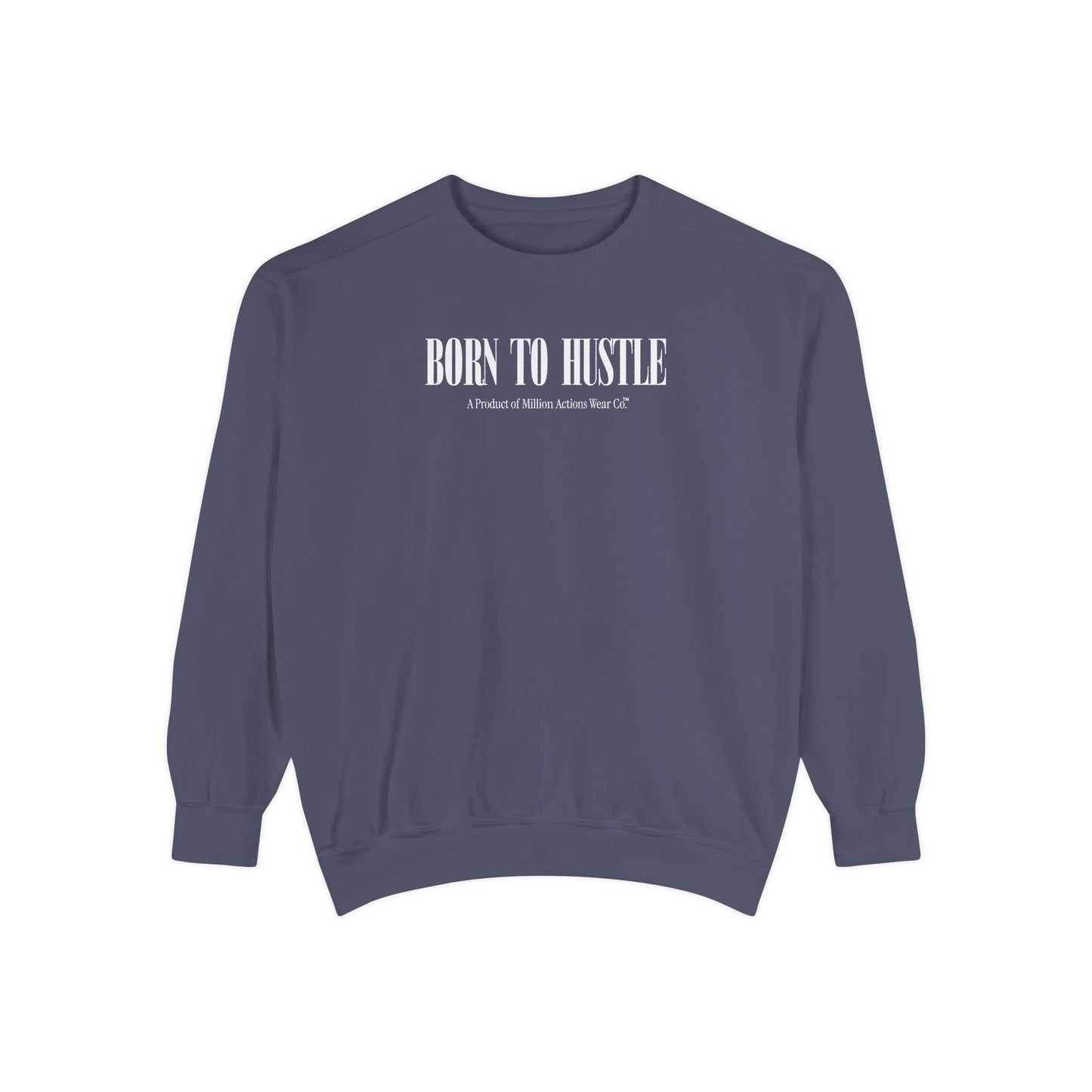 Unisex Garment-Dyed Sweatshirt