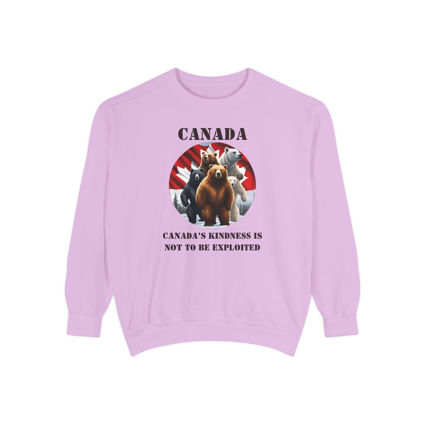 Unisex Garment-Dyed Sweatshirt