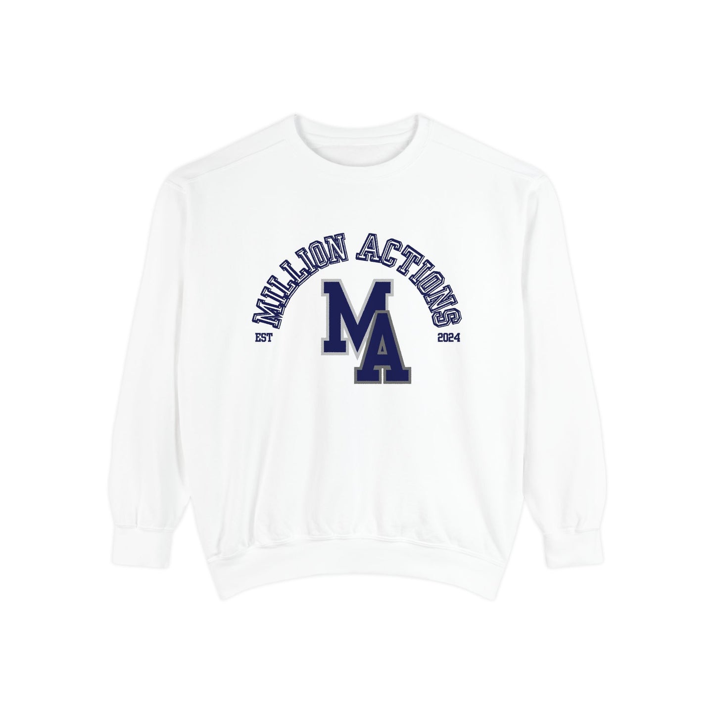 Unisex Garment-Dyed Sweatshirt