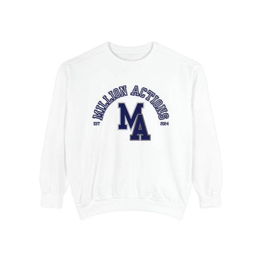 Unisex Garment-Dyed Sweatshirt
