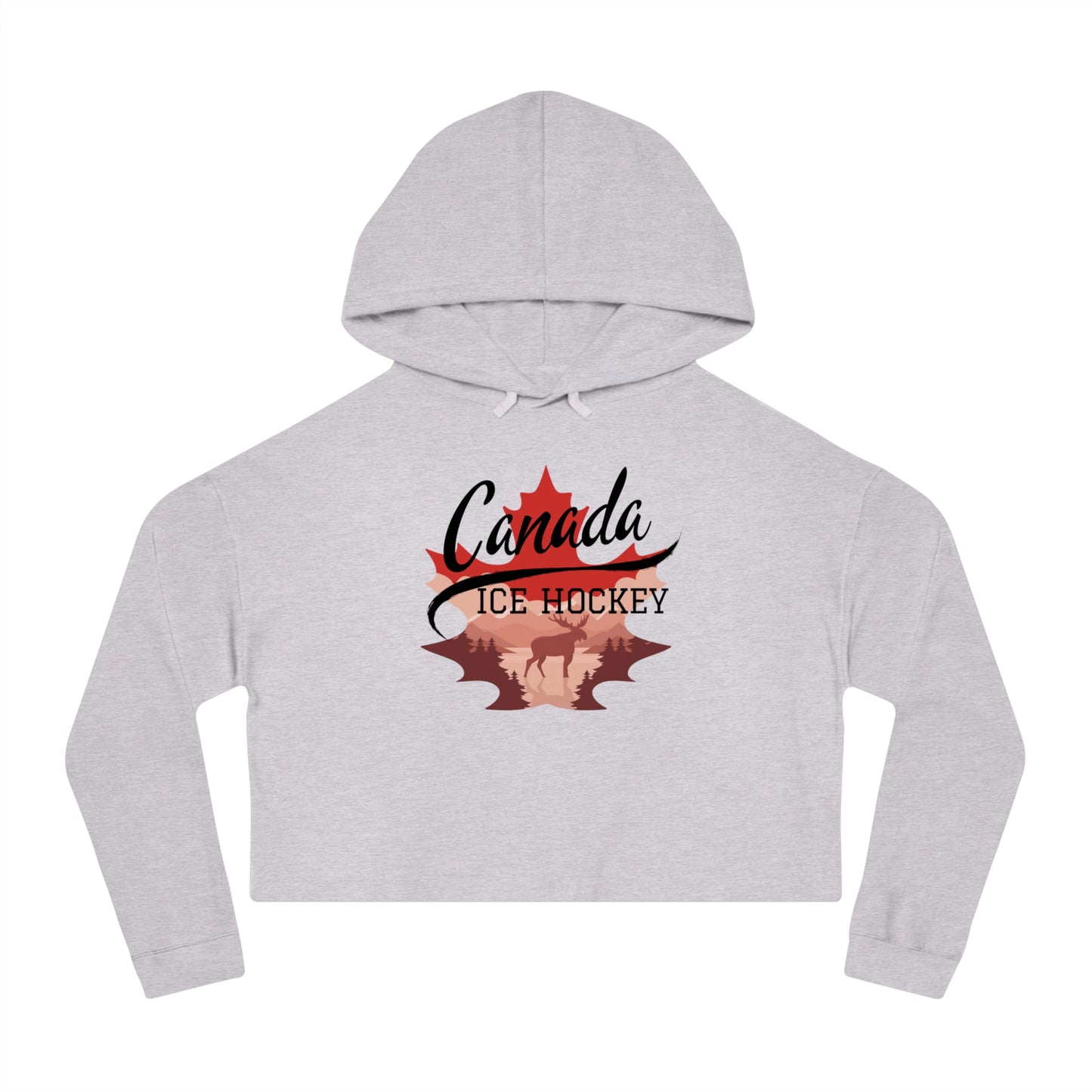 Women’s Cropped Hooded Sweatshirt
