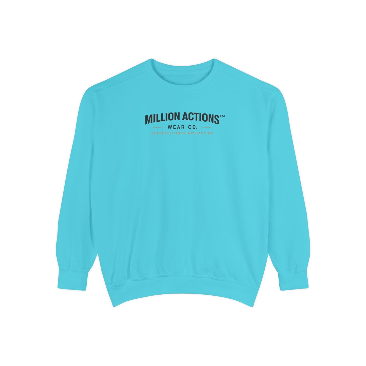 Unisex Garment-Dyed Sweatshirt
