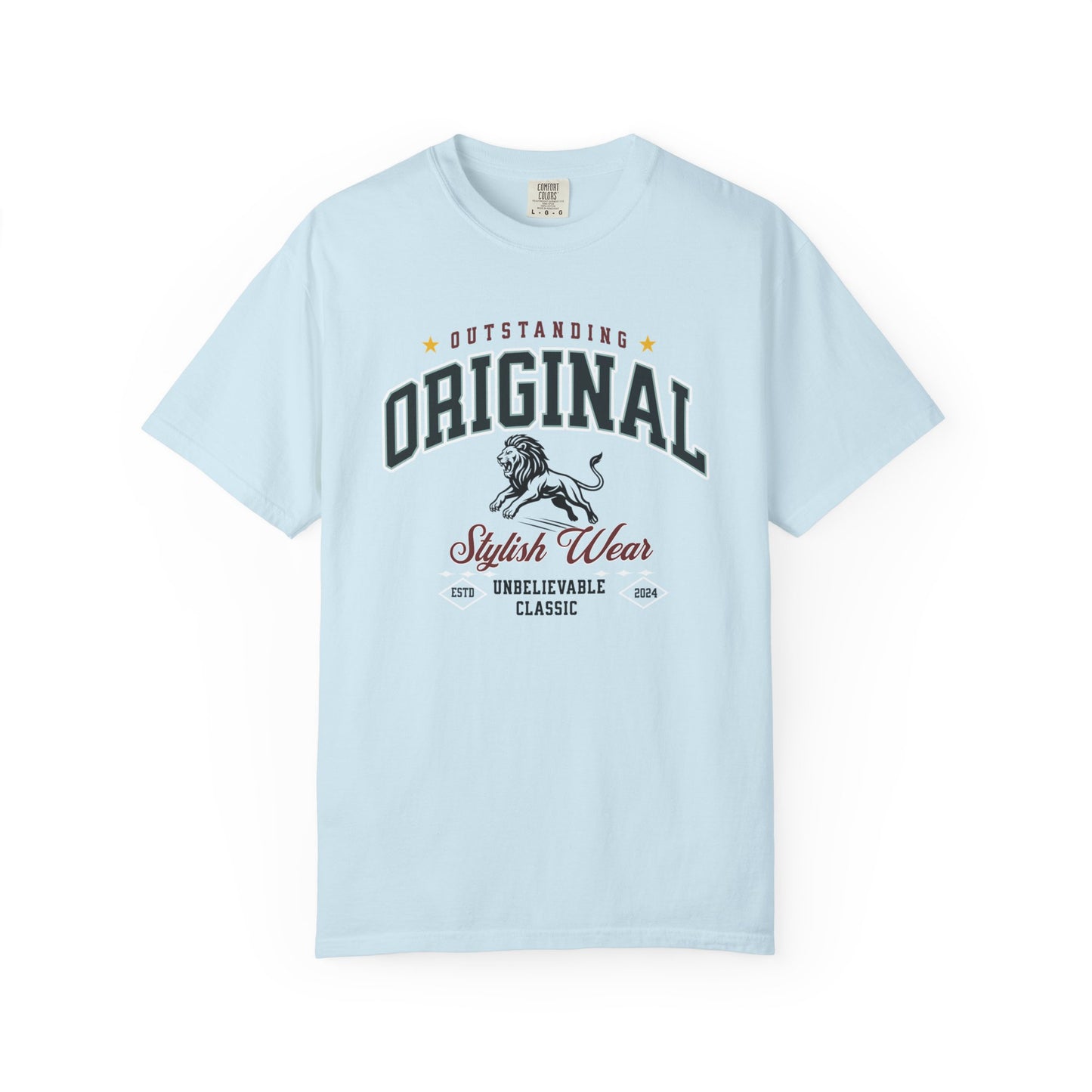 Unisex Garment-Dyed T-shirt