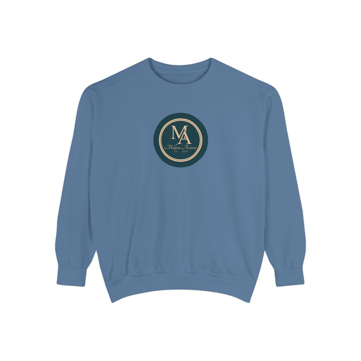 Unisex Garment-Dyed Sweatshirt