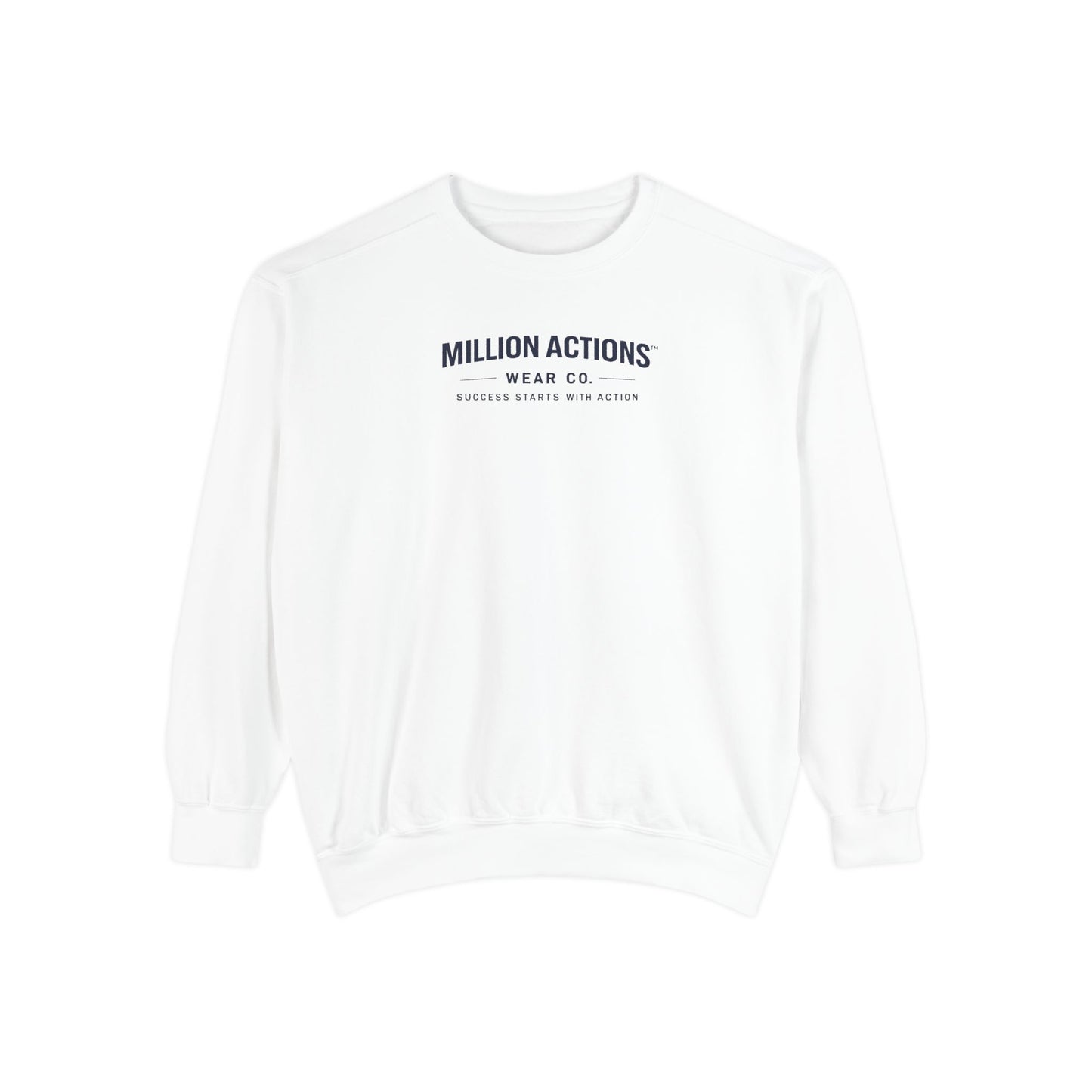 Unisex Garment-Dyed Sweatshirt
