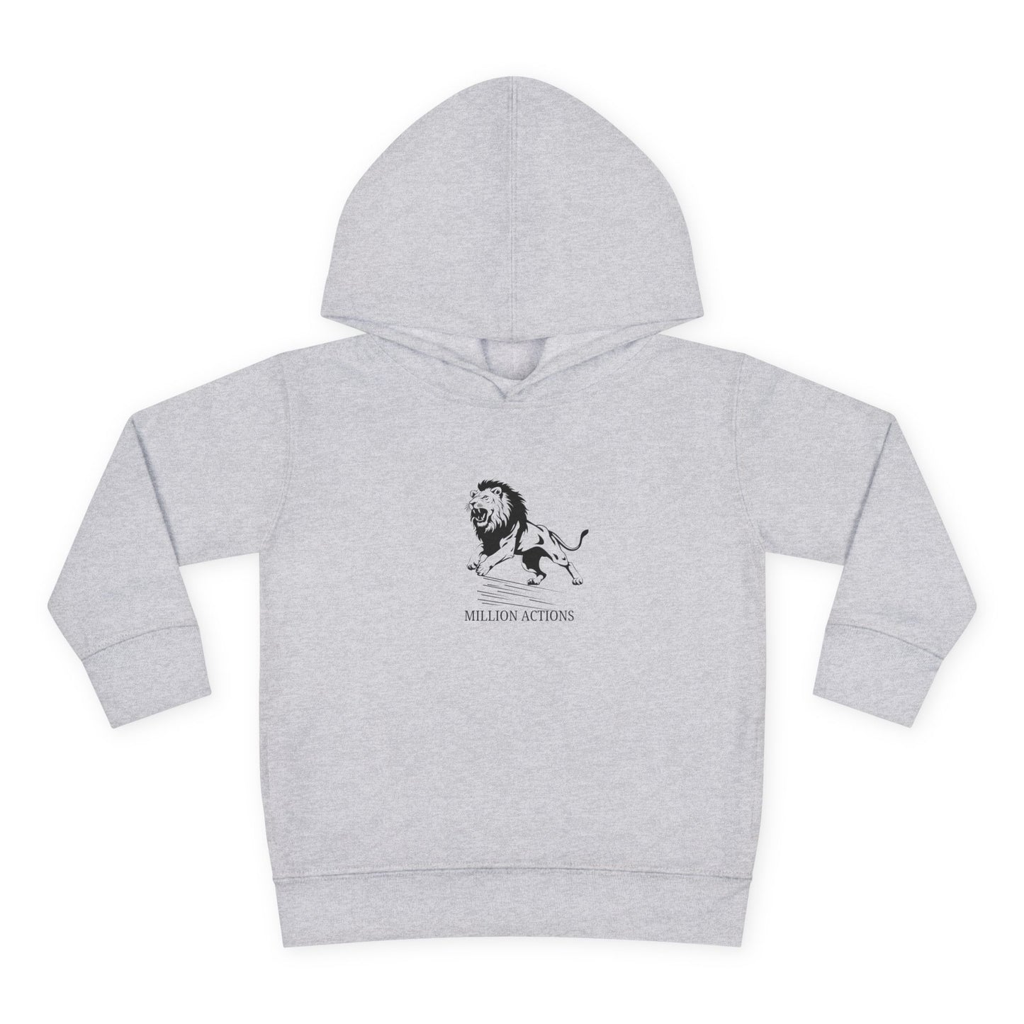 Toddler Pullover Fleece Hoodie