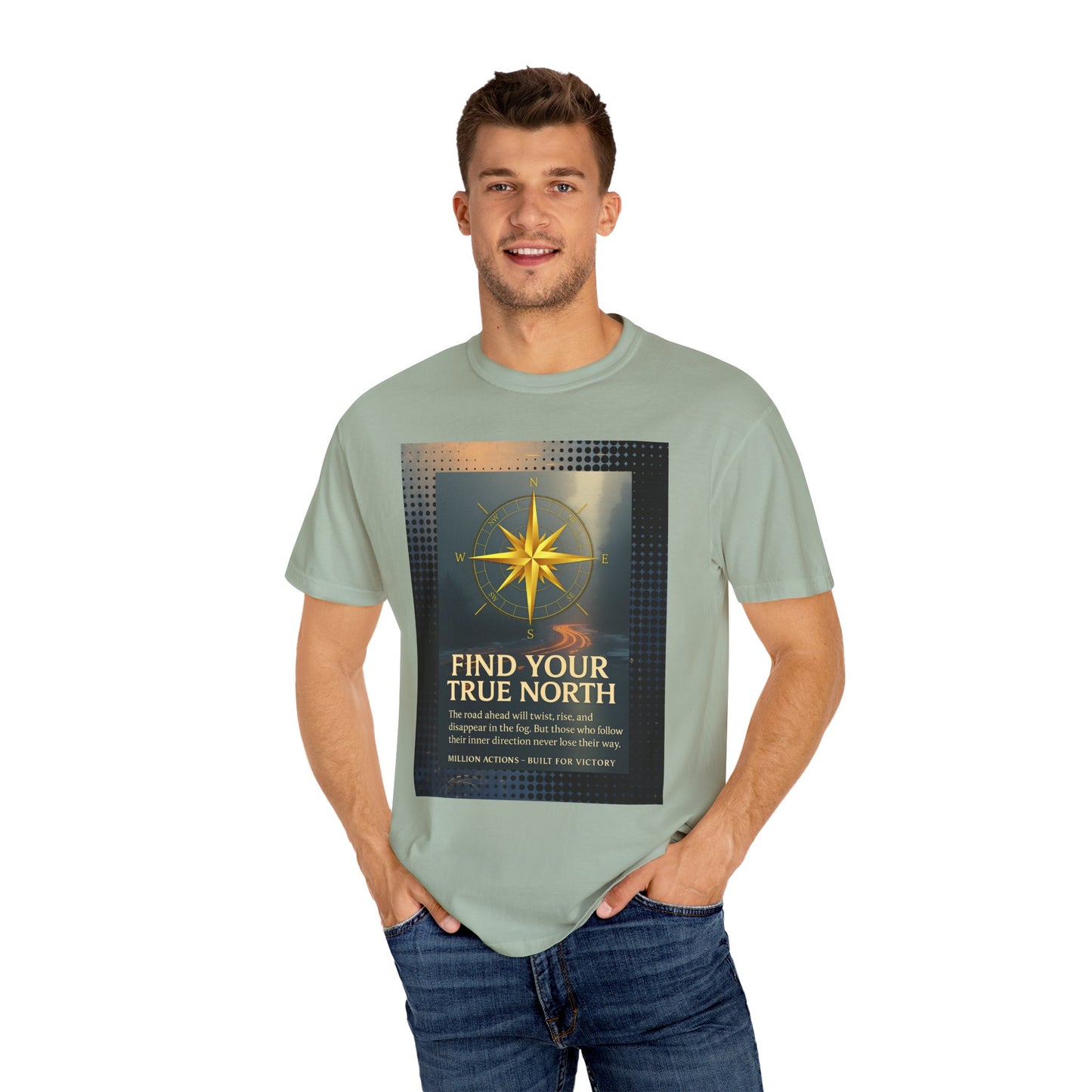 Unisex Garment-Dyed T-shirt