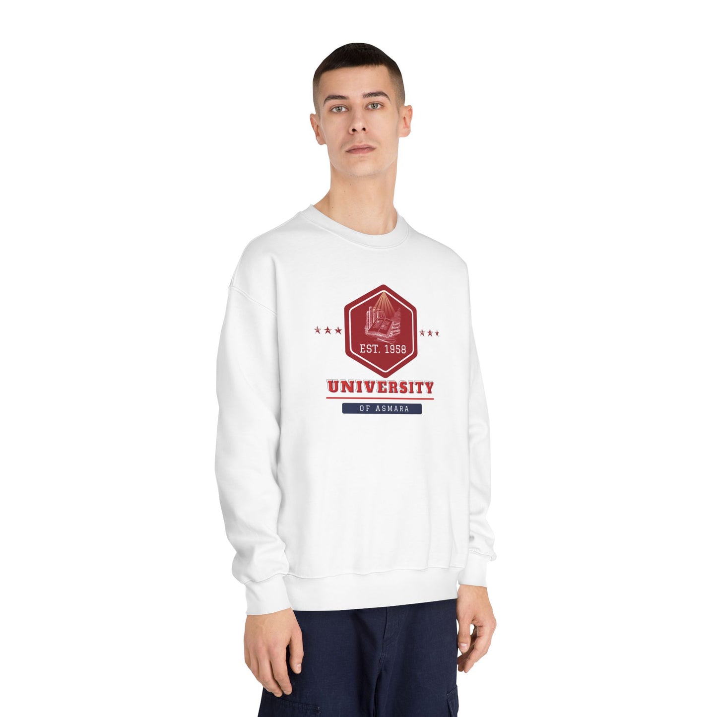 Unisex DryBlend® Crewneck Sweatshirt