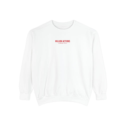 Unisex Garment-Dyed Sweatshirt