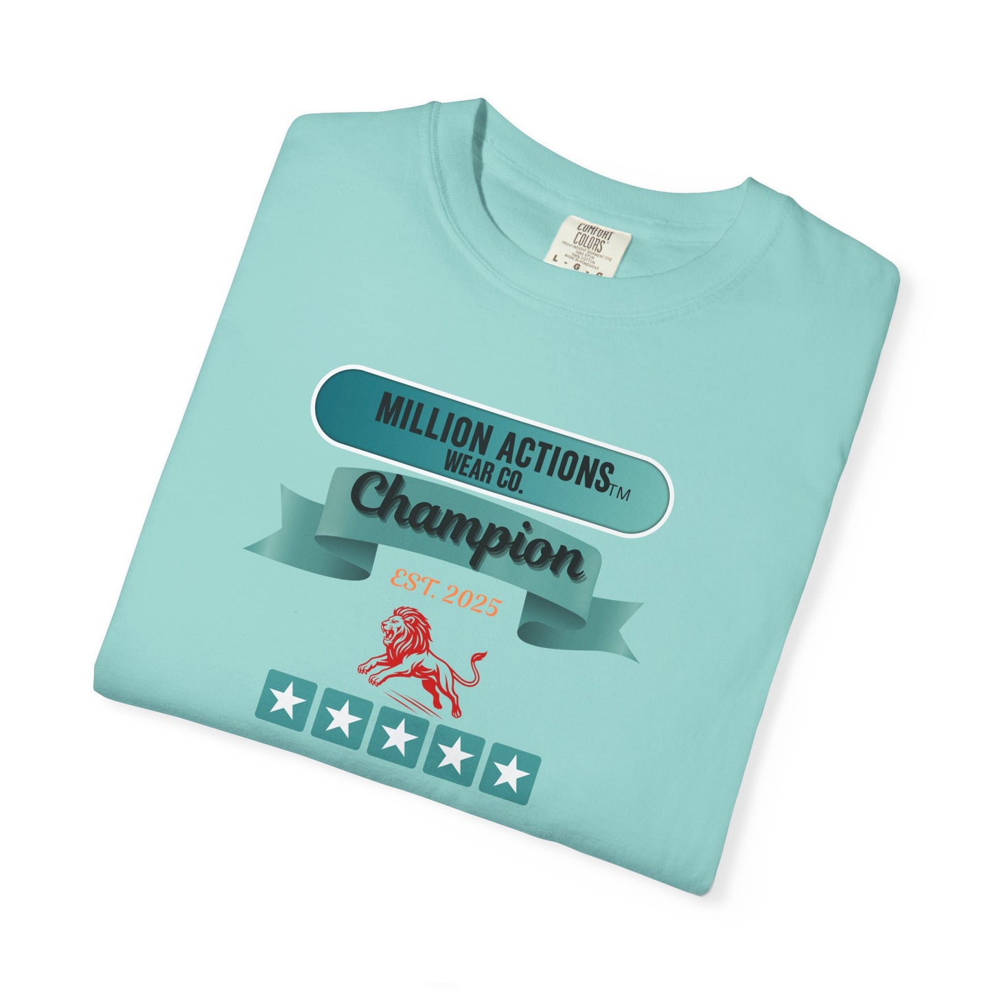 Unisex Garment-Dyed T-shirt