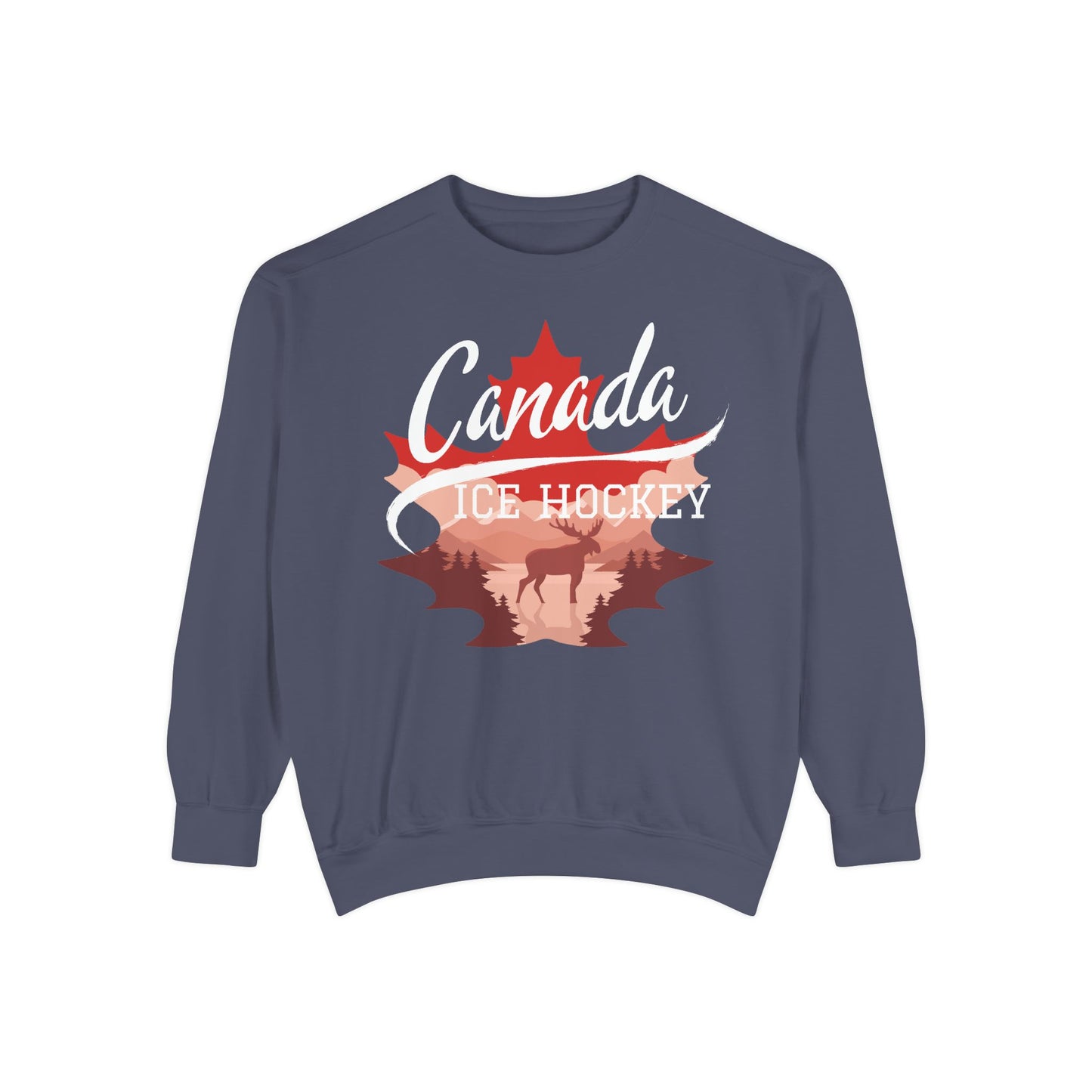 Unisex Garment-Dyed Sweatshirt
