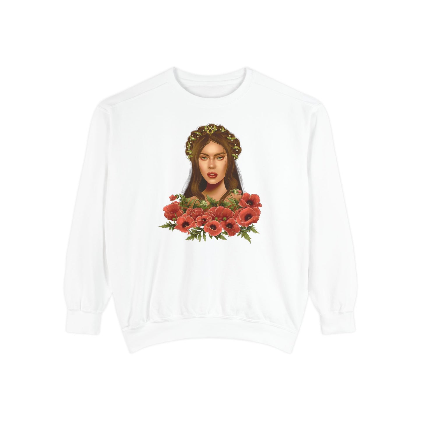 Unisex Garment-Dyed Sweatshirt