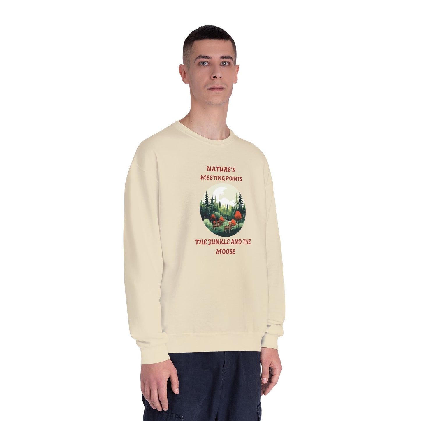Unisex NuBlend® Crewneck Sweatshirt