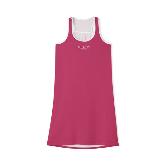 Women's Racerback Dress (AOP)