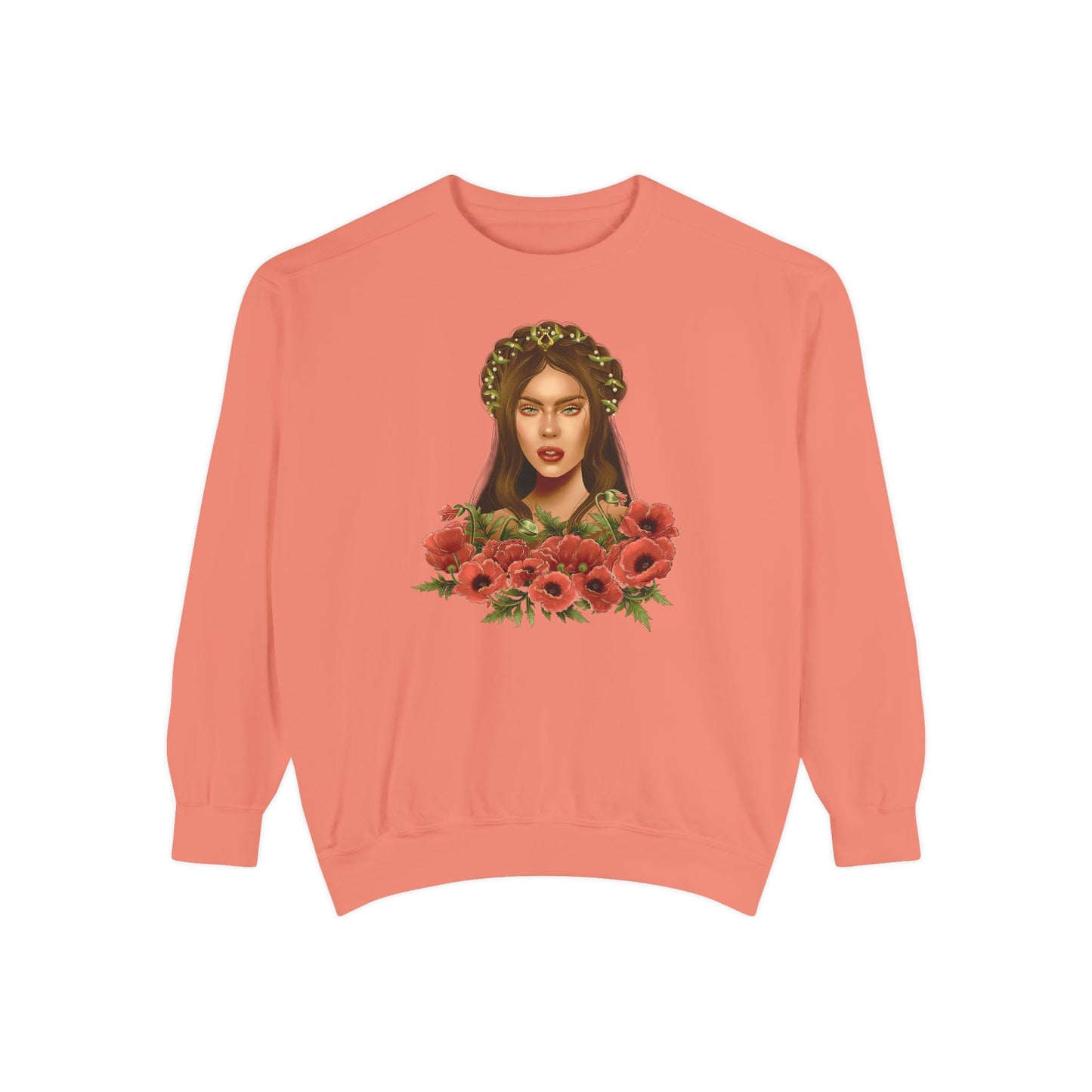 Unisex Garment-Dyed Sweatshirt