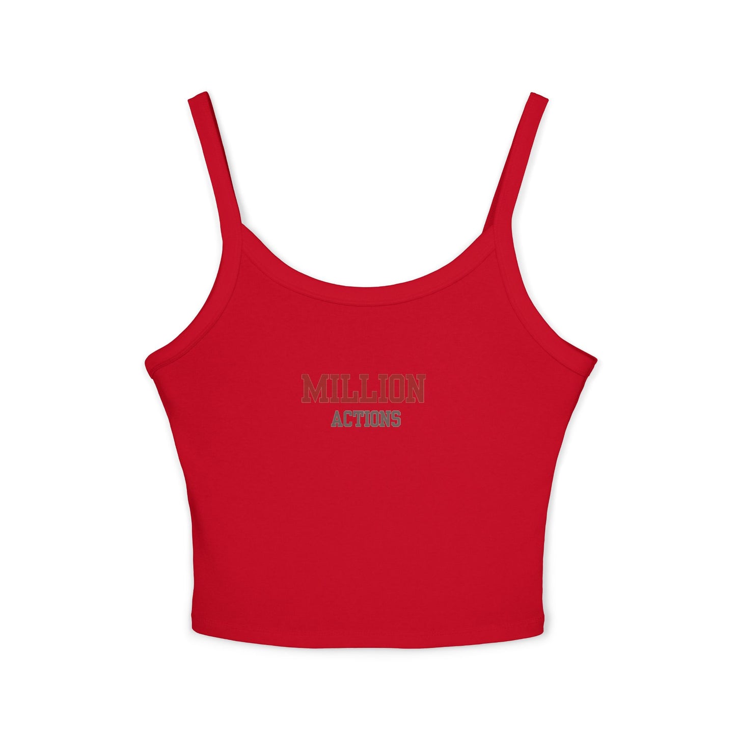 Women's Spaghetti Strap Tank Top