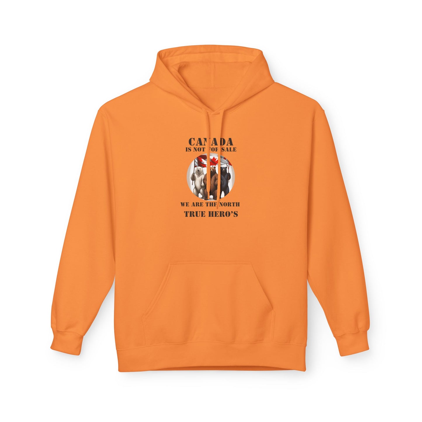 Unisex Midweight Softstyle Fleece Hoodie