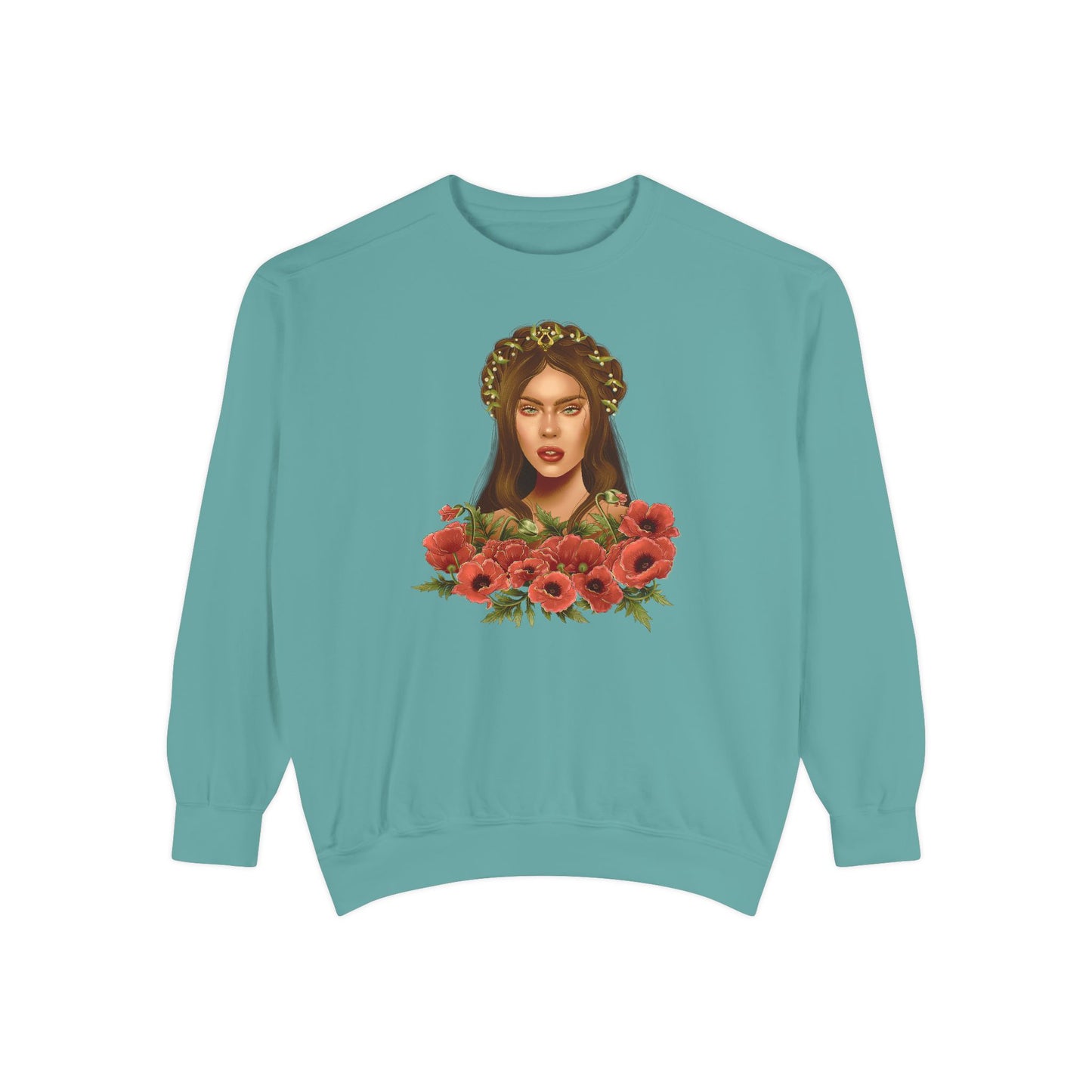 Unisex Garment-Dyed Sweatshirt