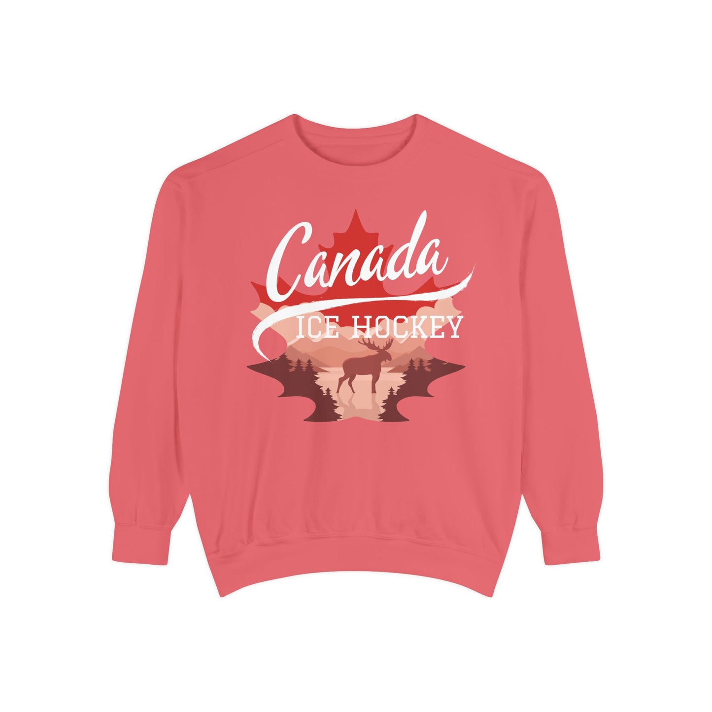 Unisex Garment-Dyed Sweatshirt