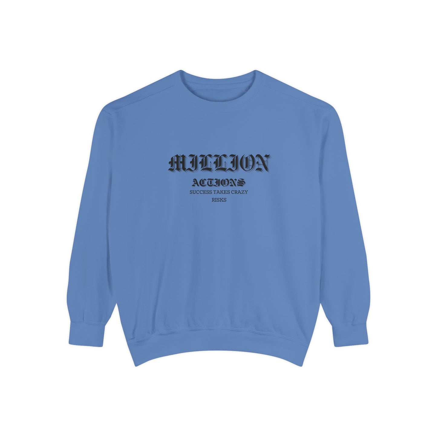 Unisex Garment-Dyed Sweatshirt