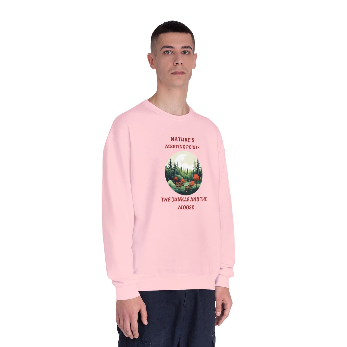 Unisex NuBlend® Crewneck Sweatshirt