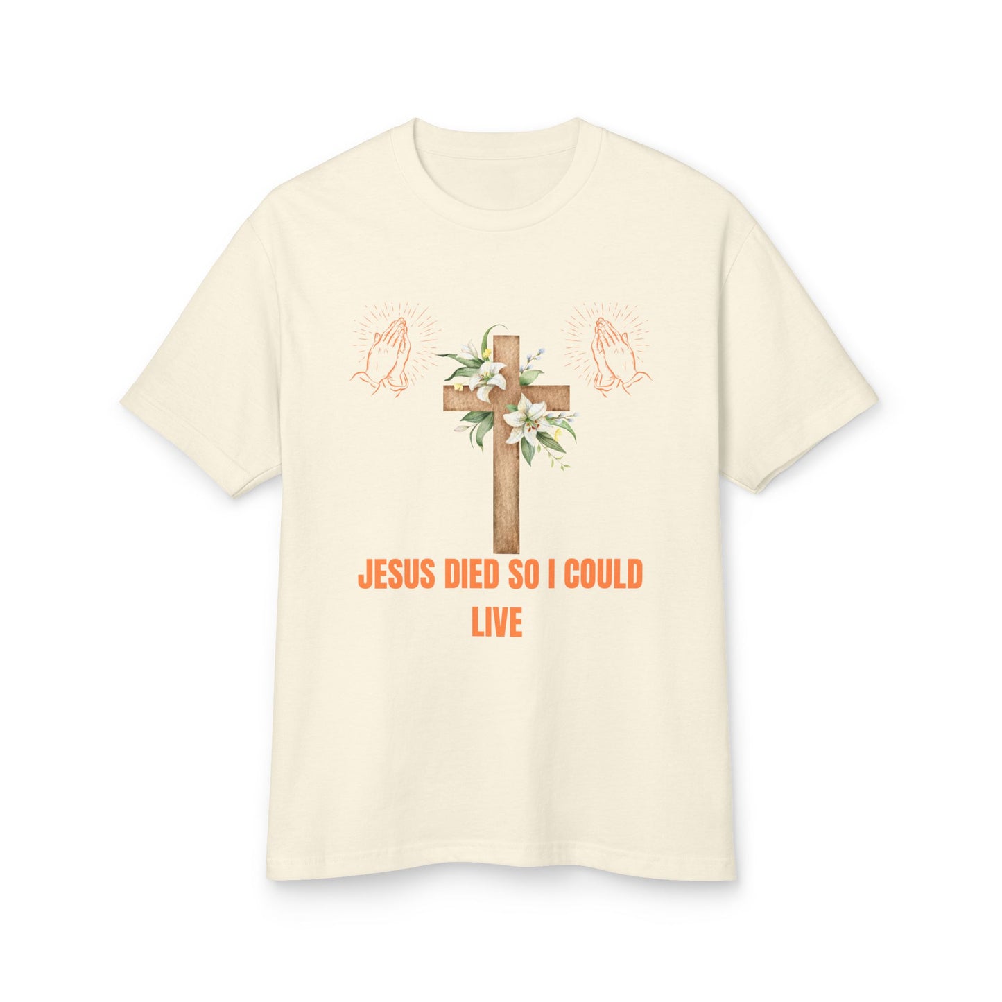 Unisex Garment-Dyed Heavyweight Cotton Tee