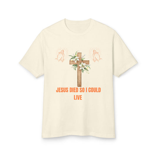 Unisex Garment-Dyed Heavyweight Cotton Tee