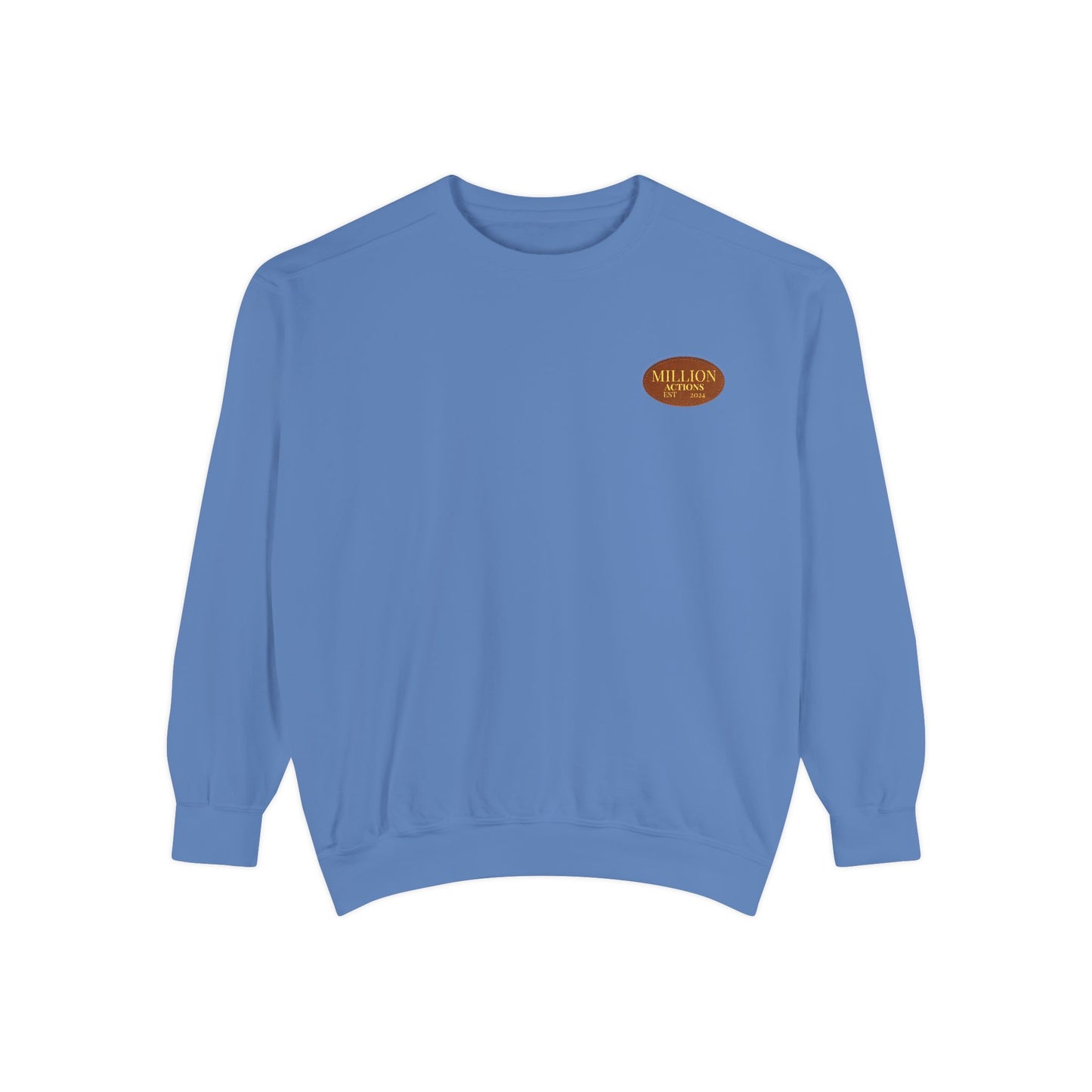 Unisex Garment-Dyed Sweatshirt