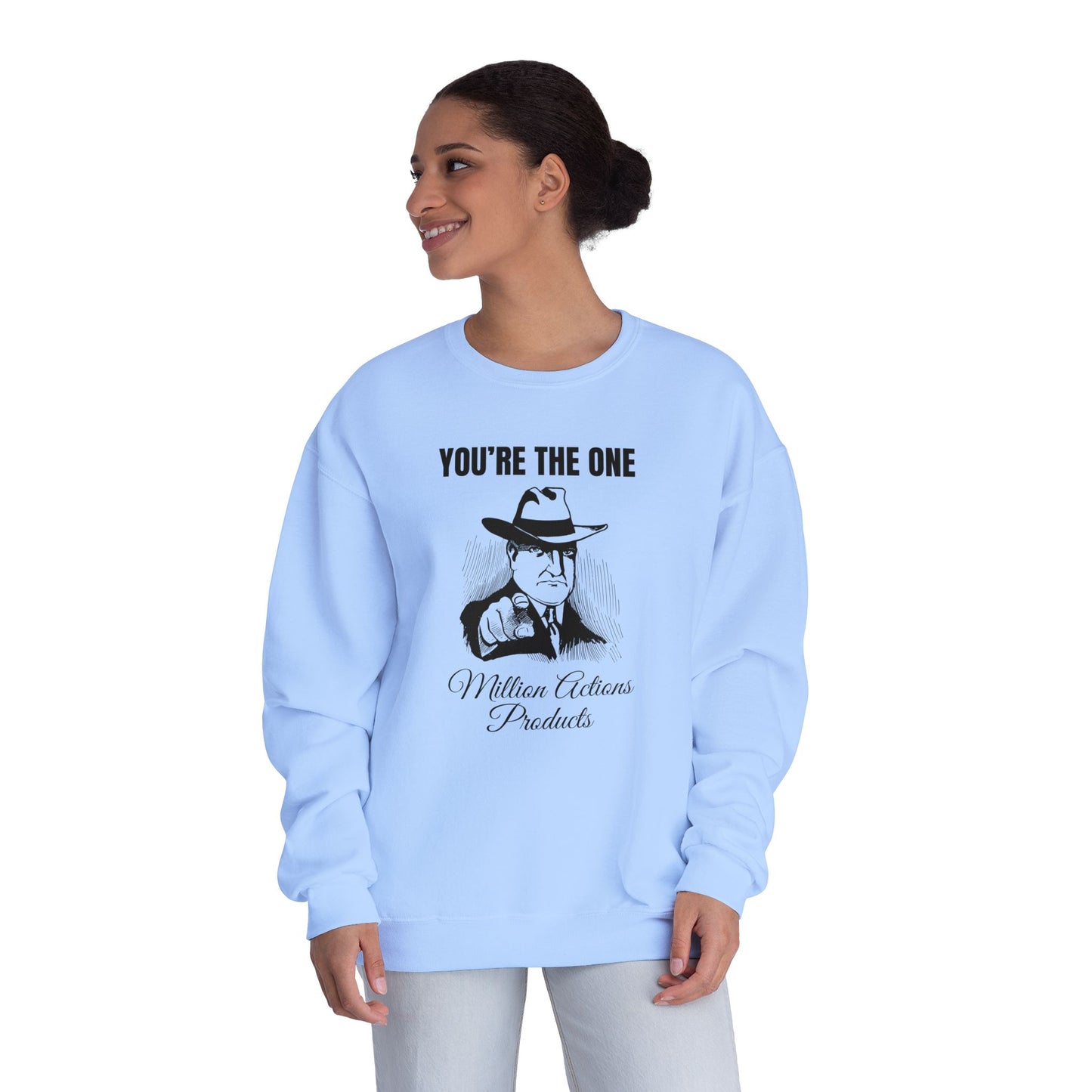 Unisex NuBlend® Crewneck Sweatshirt