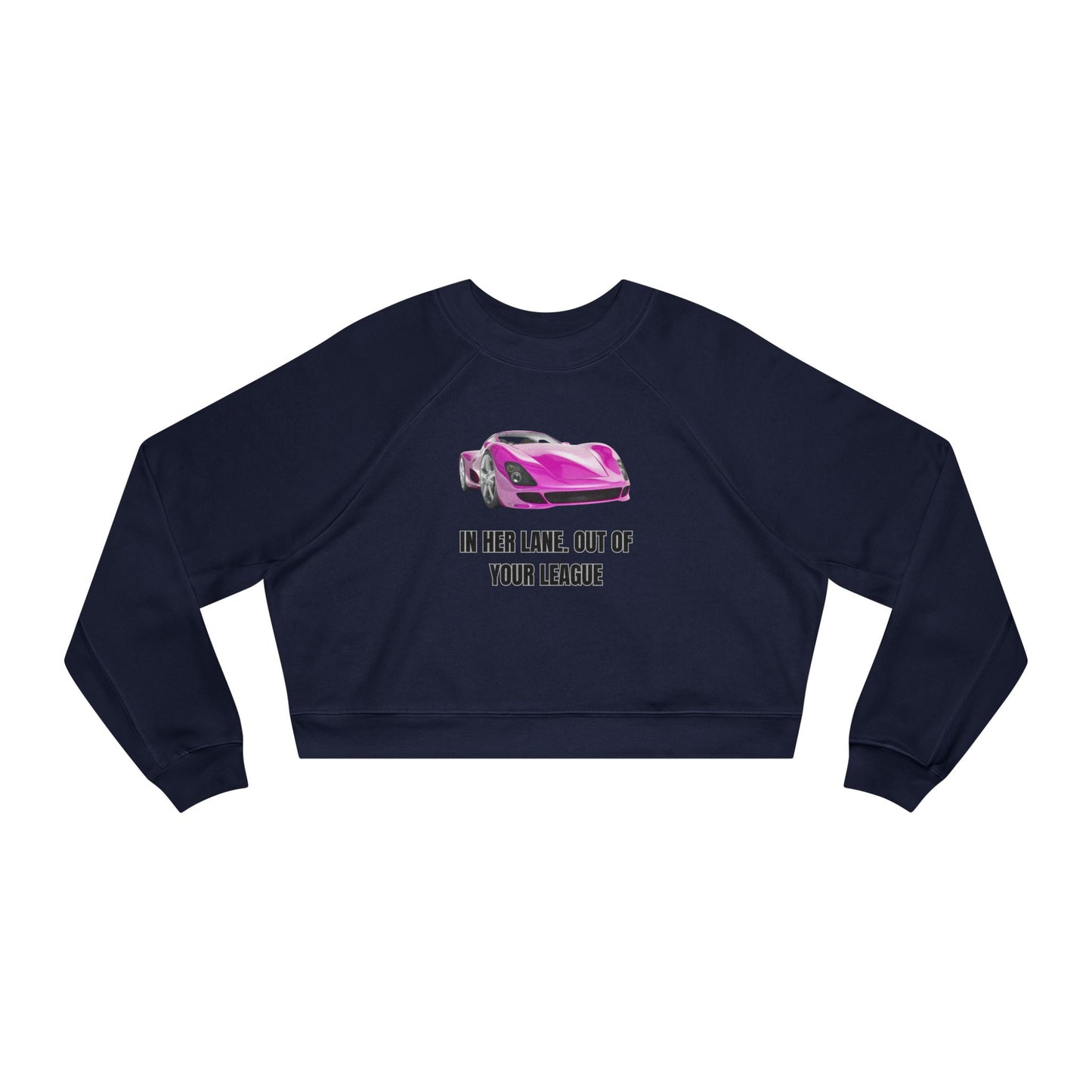 Women's Cropped Fleece Pullover