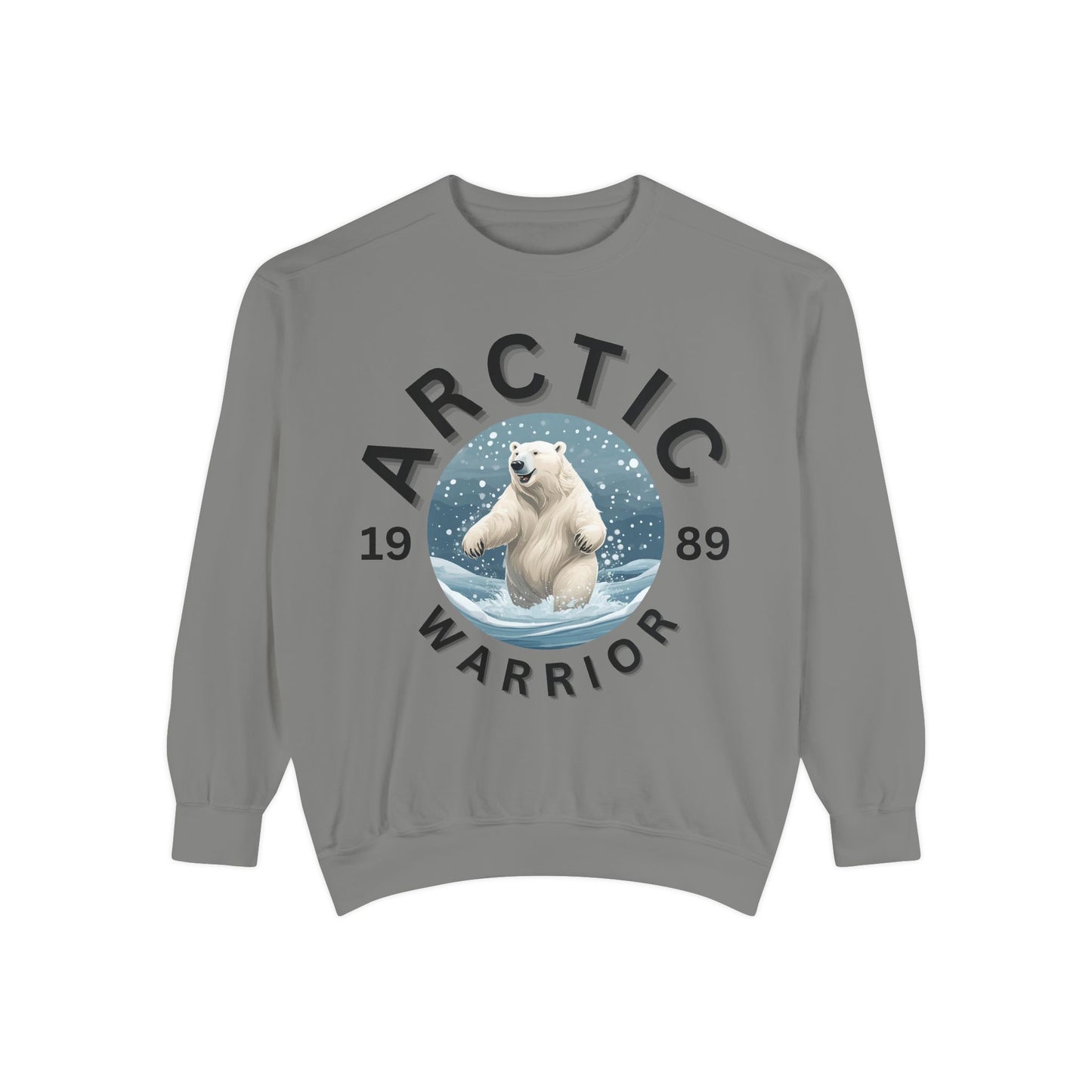 Unisex Garment-Dyed Sweatshirt