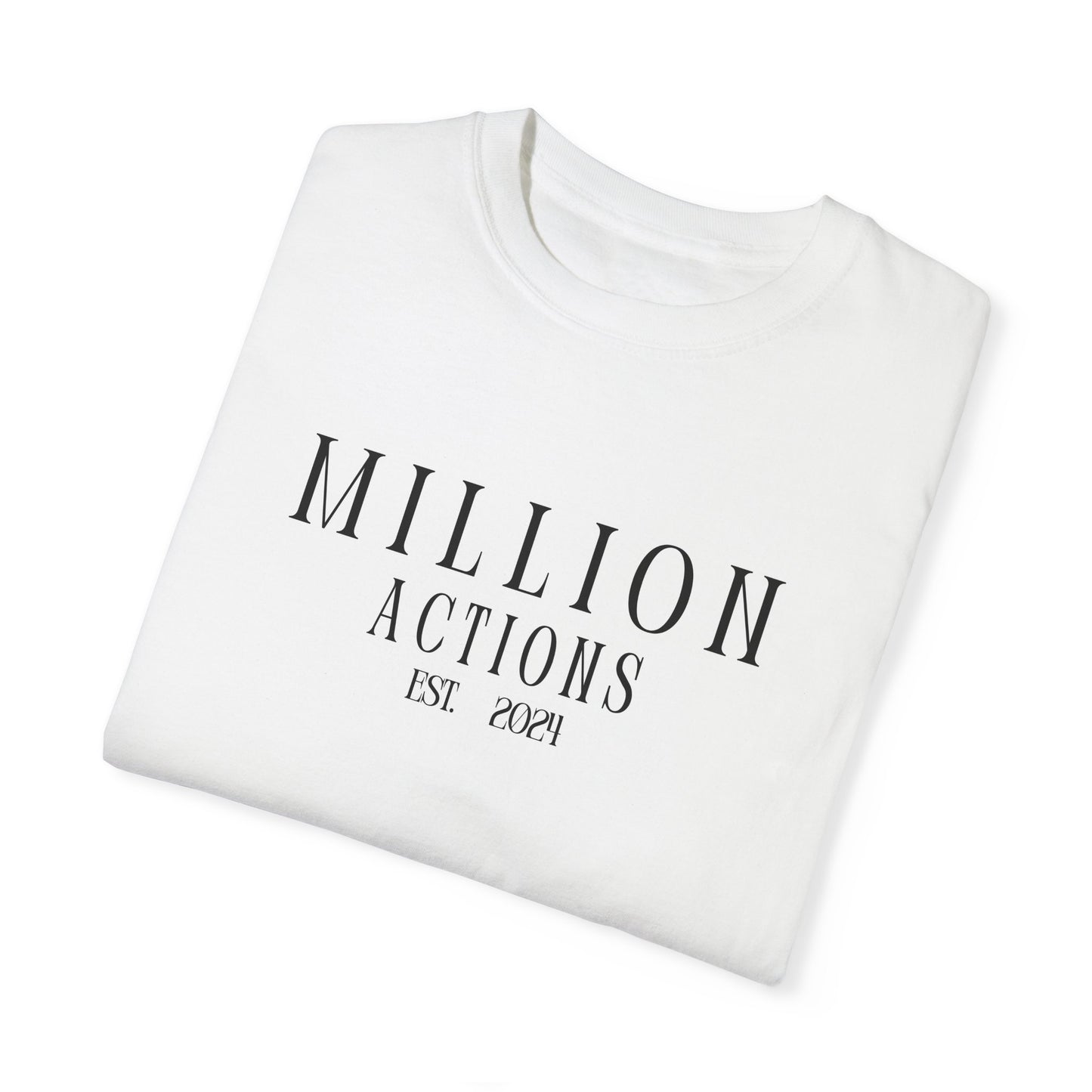 Unisex Garment-Dyed T-shirt