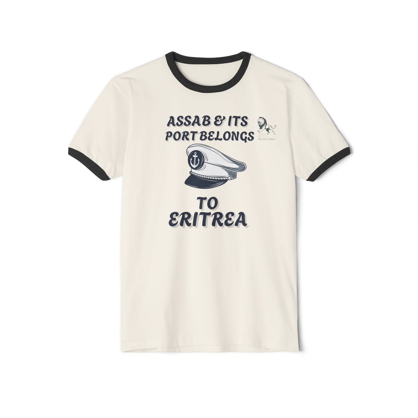 Unisex Cotton Ringer T-Shirt