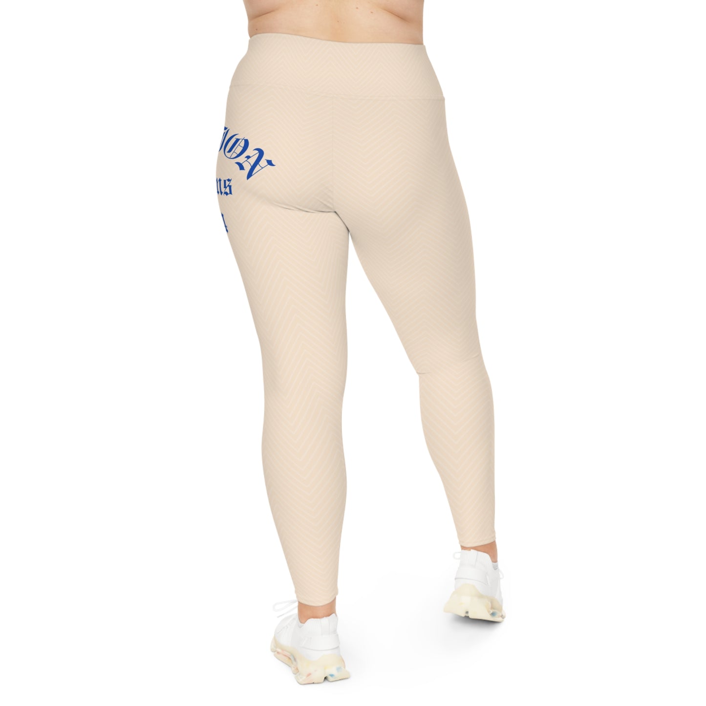 Plus Size Leggings (AOP)