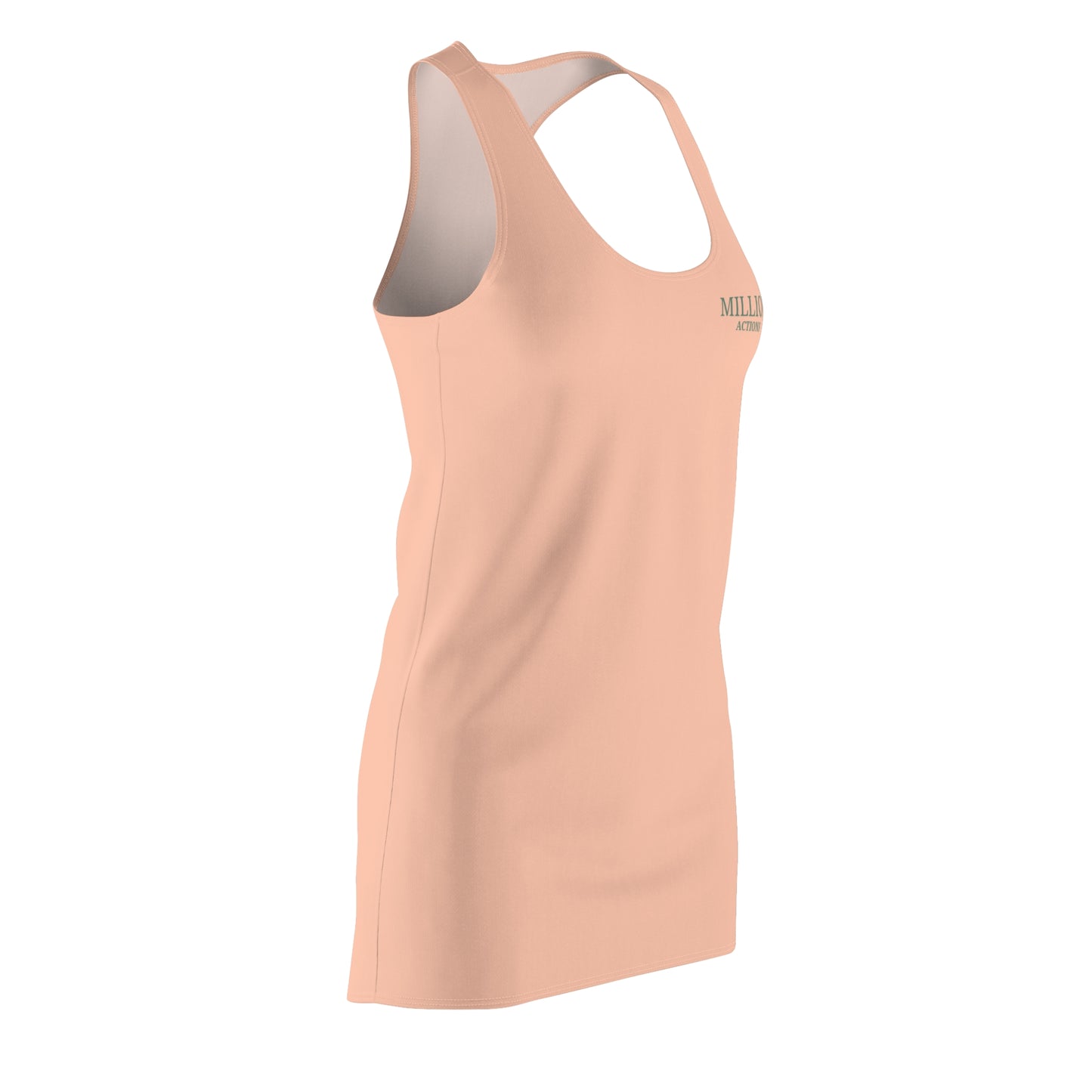 Women's Cut & Sew Racerback Dress (AOP)
