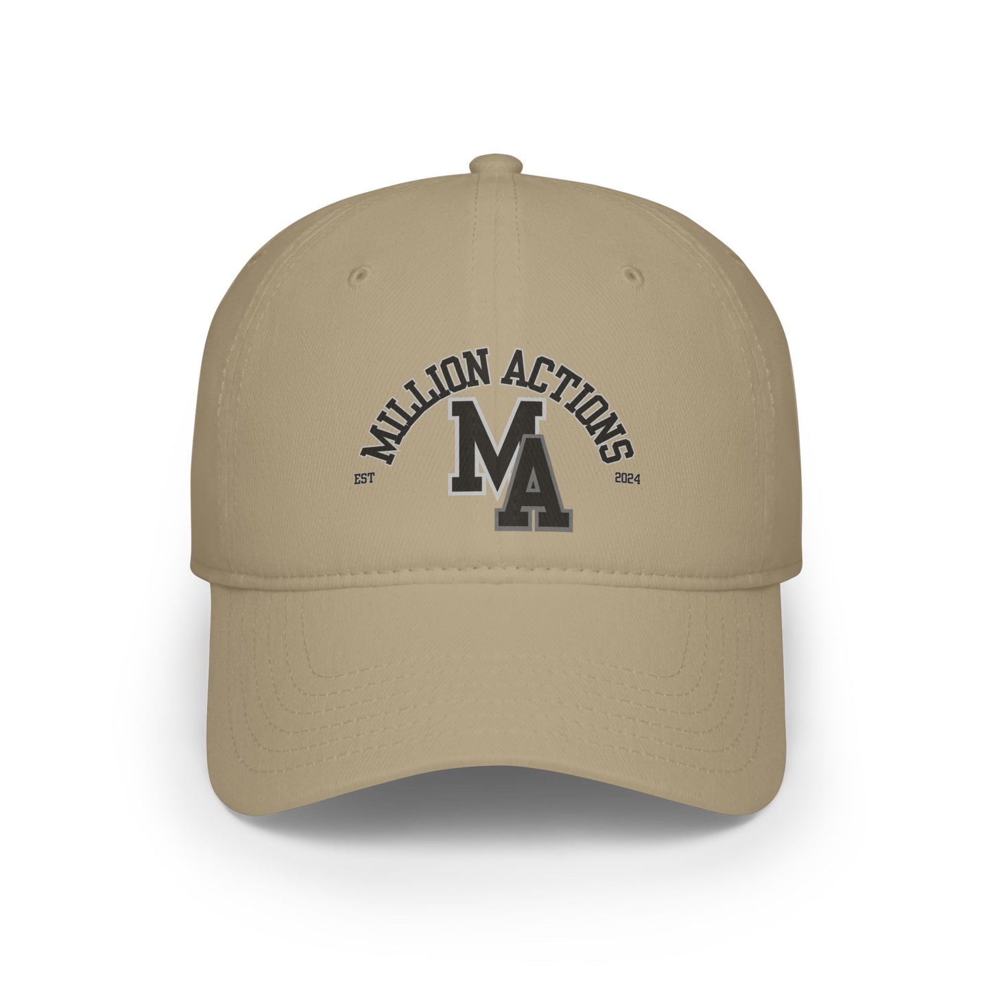 Low Profile Baseball Cap