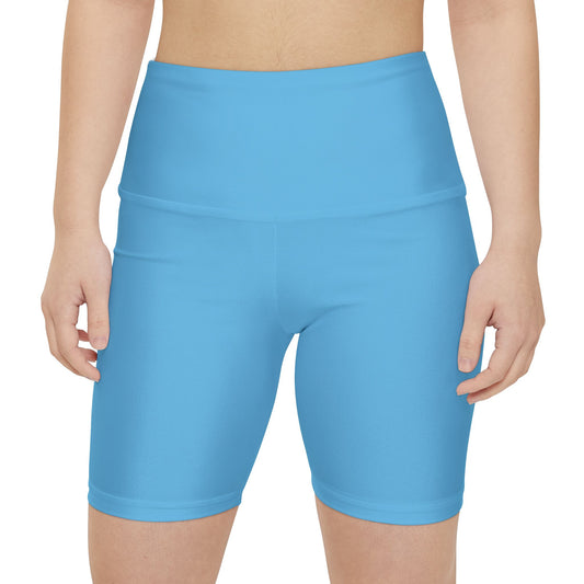 Women's Workout Shorts (AOP)