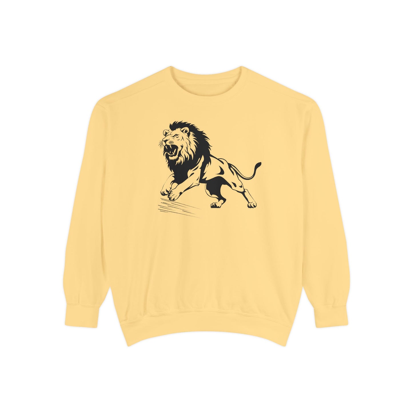 Unisex Garment-Dyed Sweatshirt
