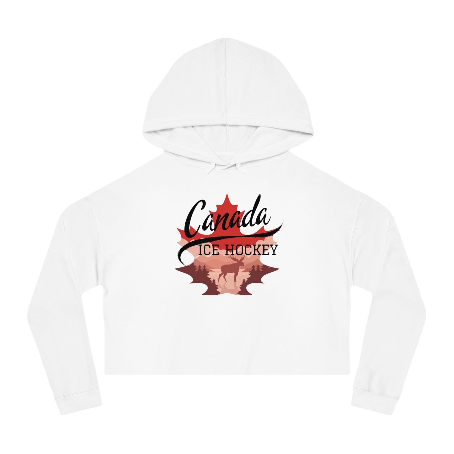 Women’s Cropped Hooded Sweatshirt