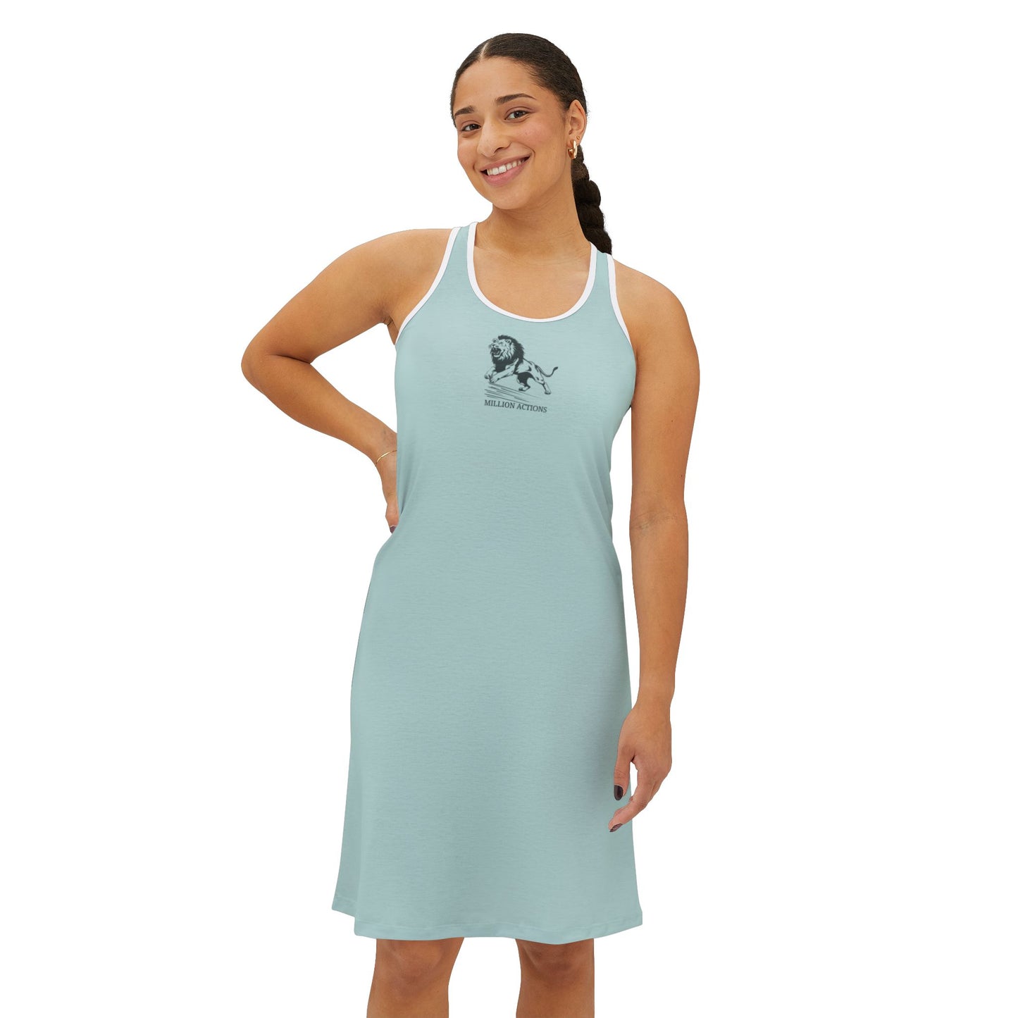 Women's Racerback Dress (AOP)
