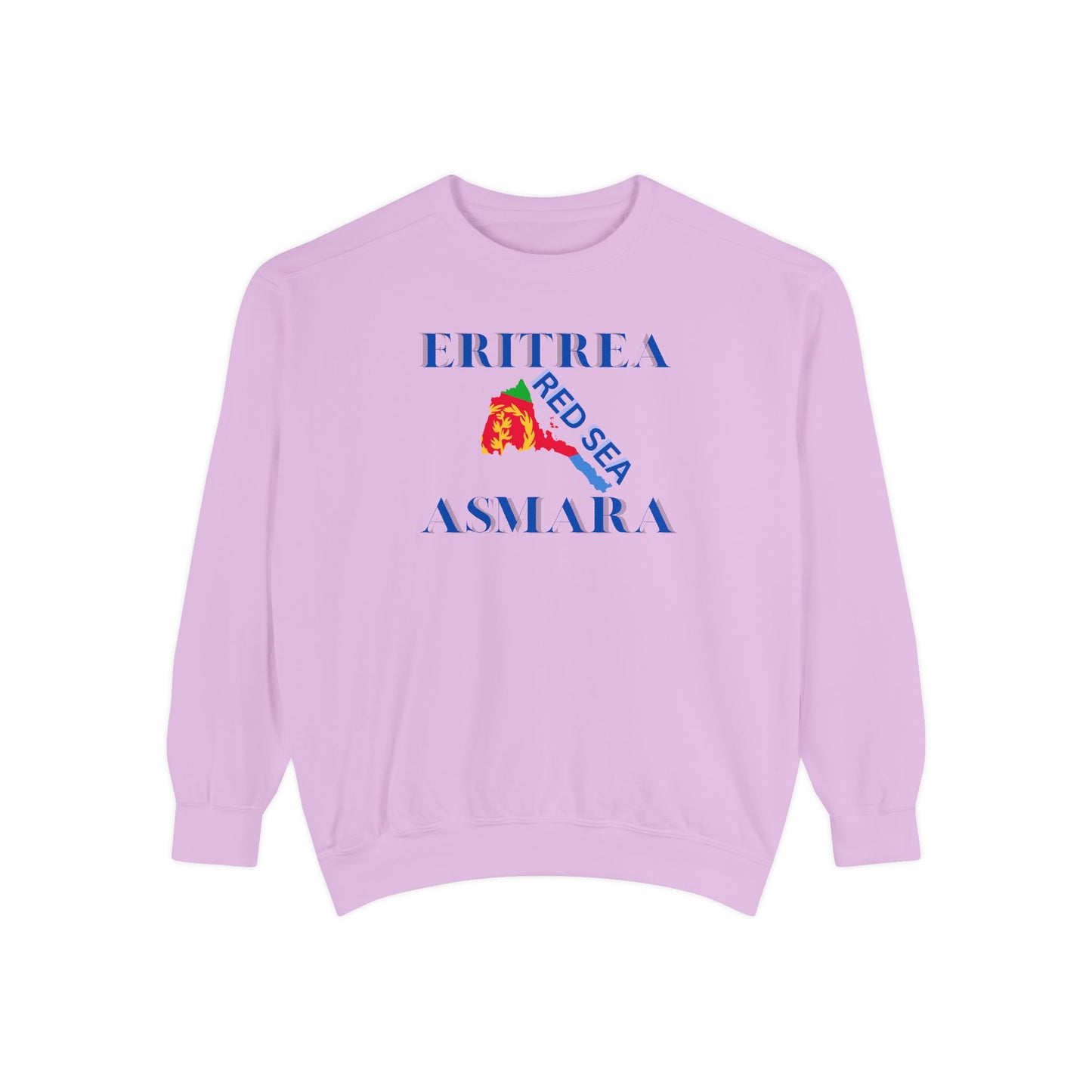 Unisex Garment-Dyed Sweatshirt