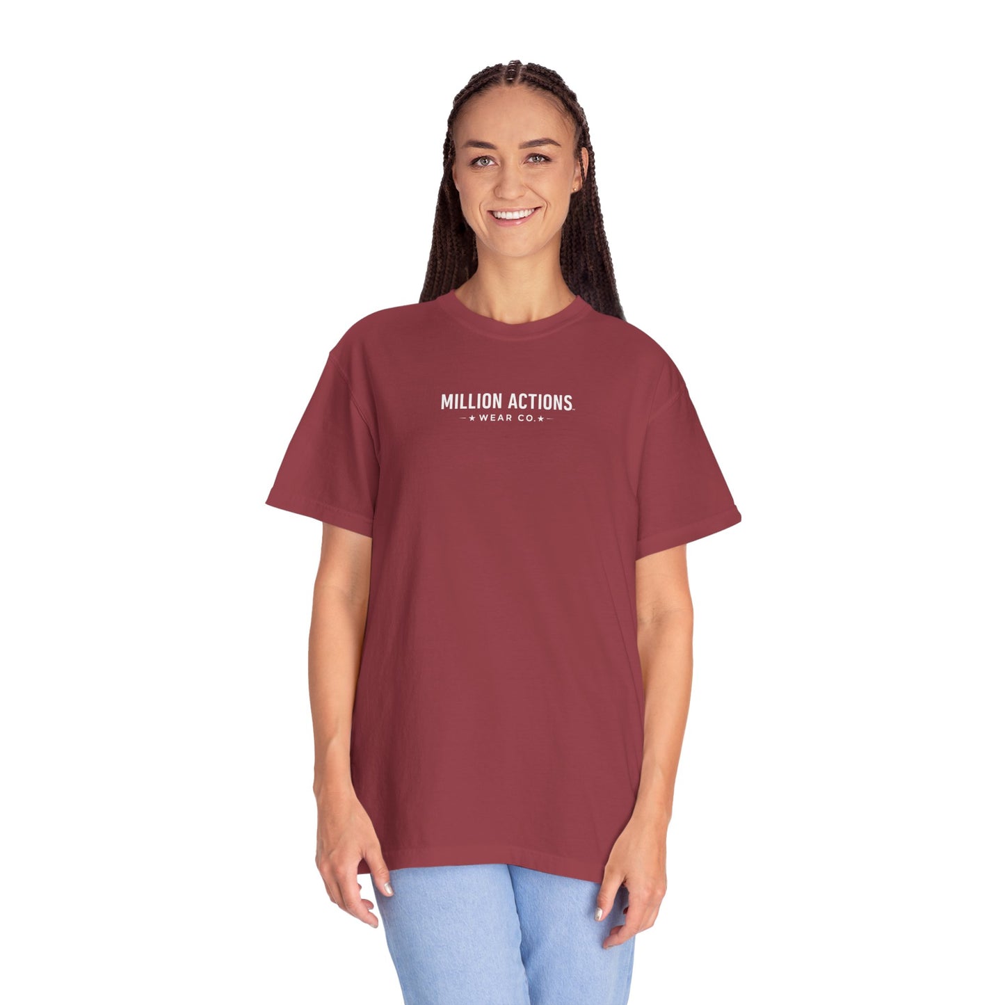 Unisex Garment-Dyed T-shirt