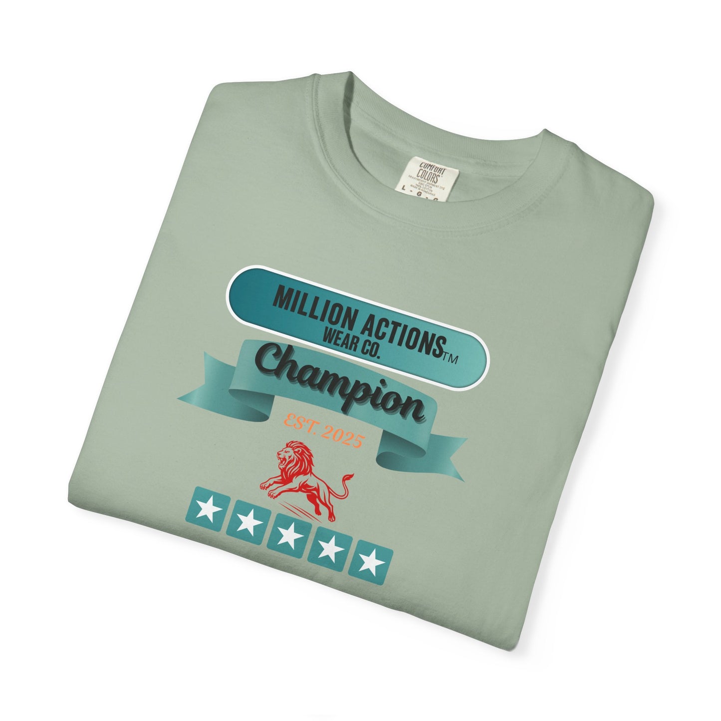 Unisex Garment-Dyed T-shirt