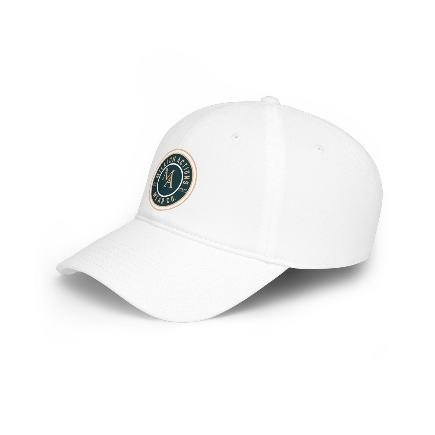 Low Profile Baseball Cap