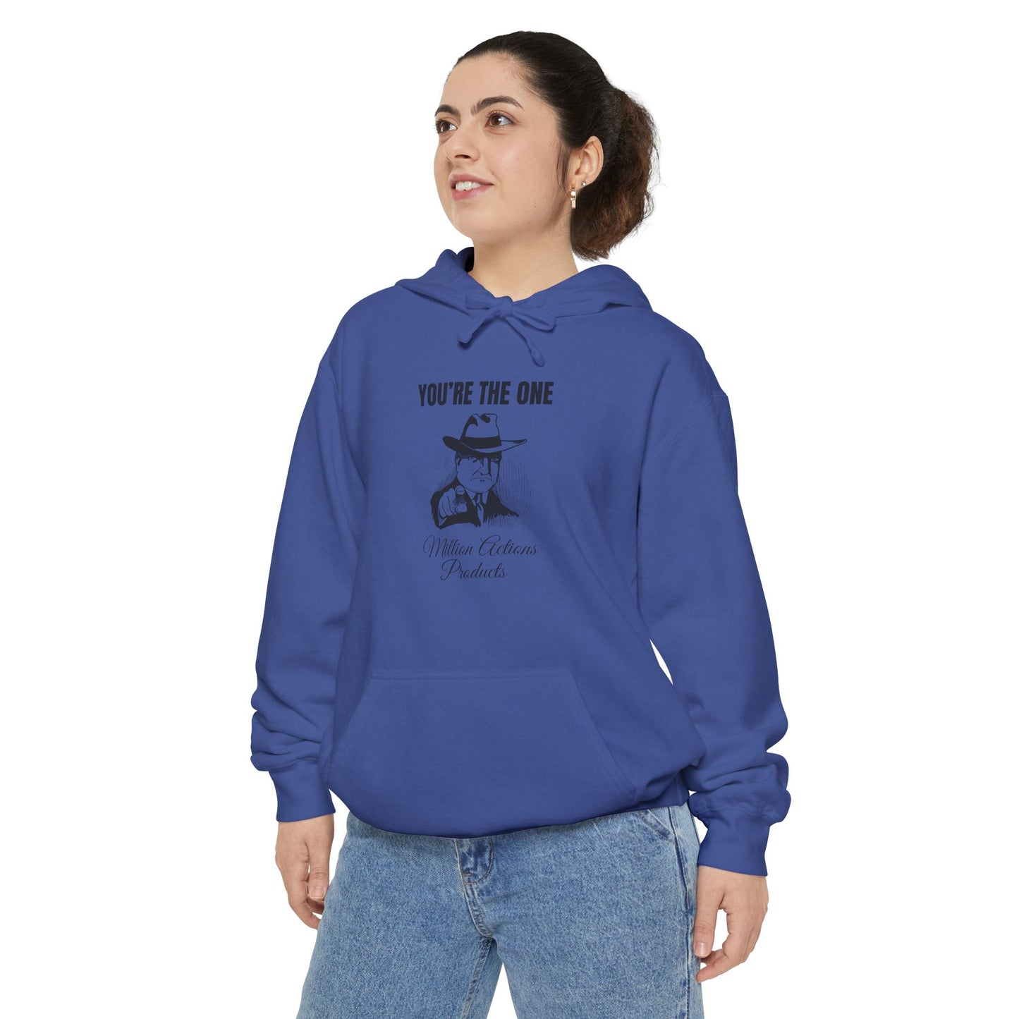 Unisex Garment-Dyed Hoodie
