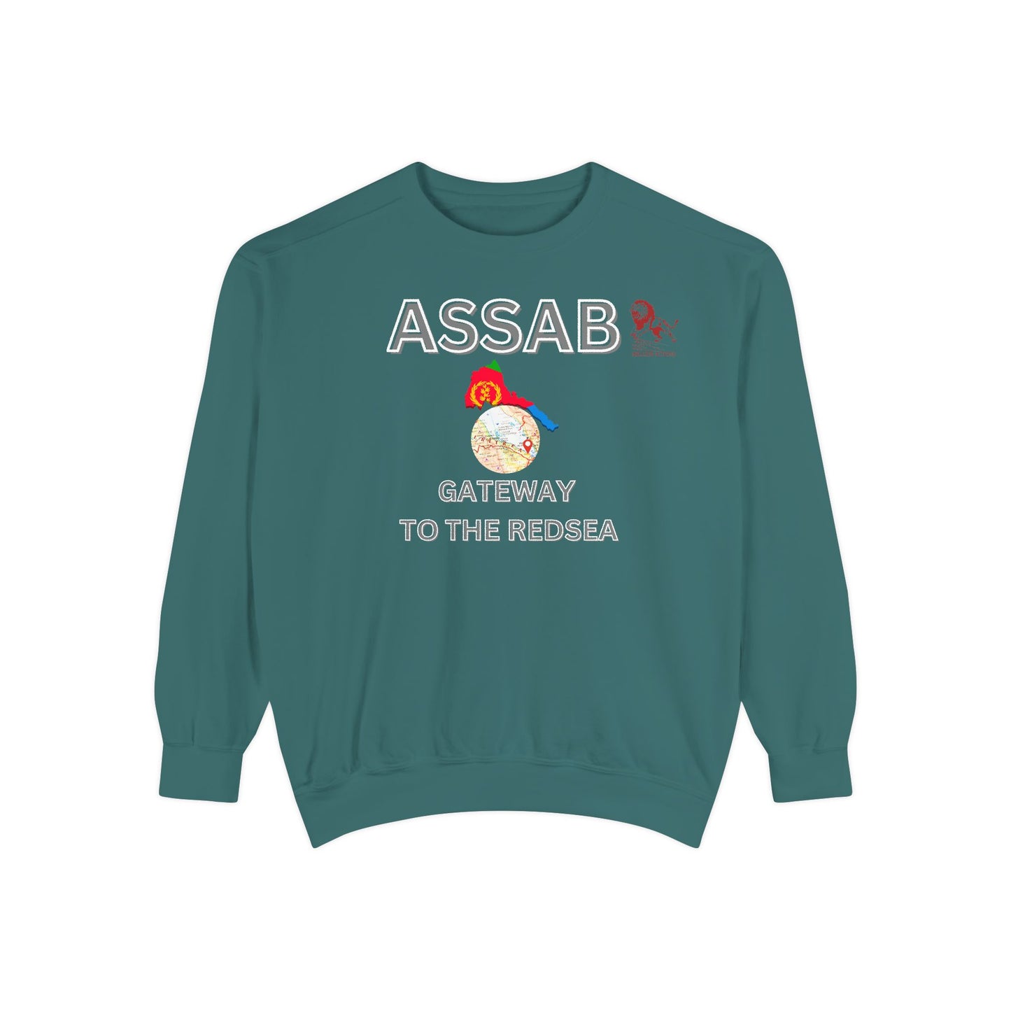 Unisex Garment-Dyed Sweatshirt
