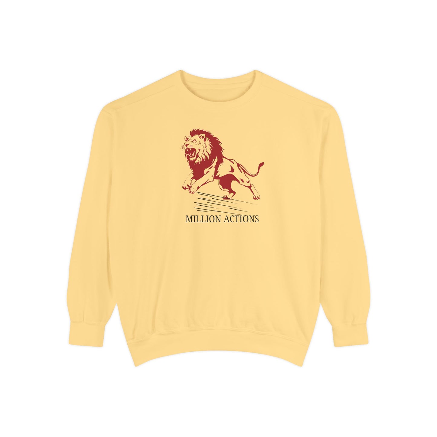 Unisex Garment-Dyed Sweatshirt