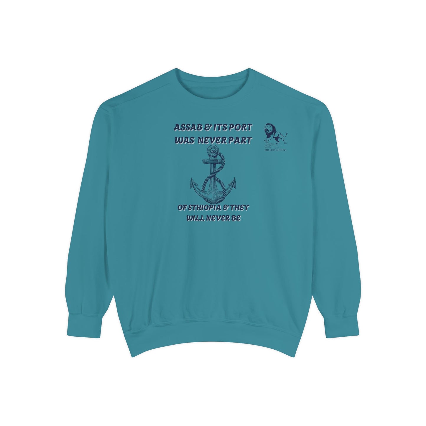 Unisex Garment-Dyed Sweatshirt