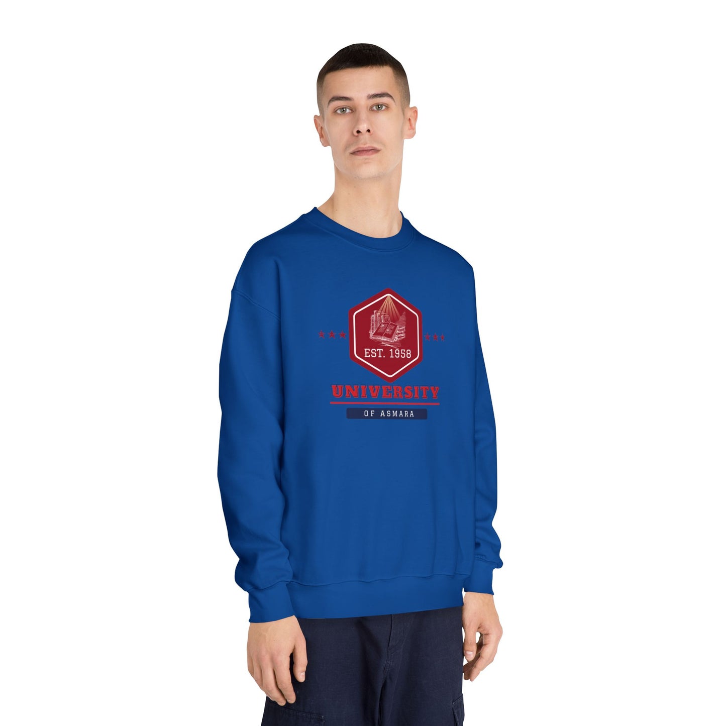Unisex DryBlend® Crewneck Sweatshirt