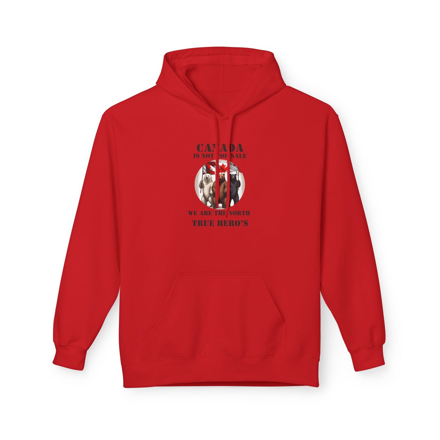 Unisex Midweight Softstyle Fleece Hoodie